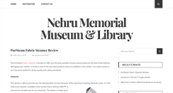 Desktop Screenshot of nehrumemorial.org